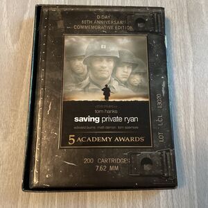 Saving Private Ryan (DVD, 2004, 2-Disc Set, D-Day 60th Anniversary Commemorative
